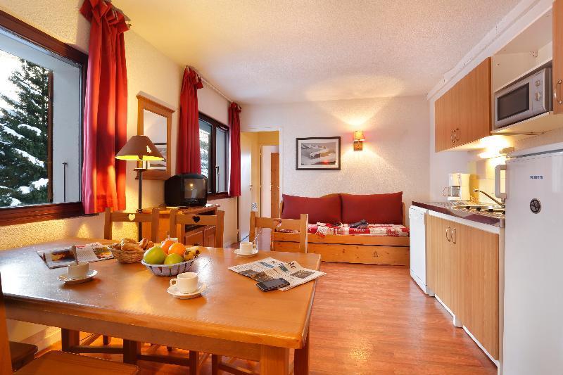 Vacanceole - Residence L'Edelweiss Les Deux Alpes Exteriör bild