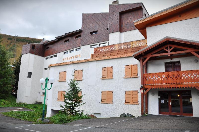 Vacanceole - Residence L'Edelweiss Les Deux Alpes Exteriör bild