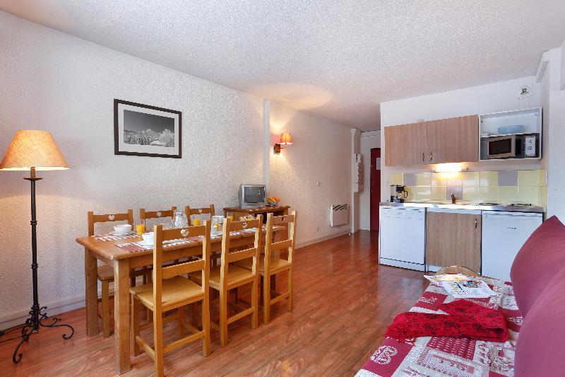 Vacanceole - Residence L'Edelweiss Les Deux Alpes Exteriör bild