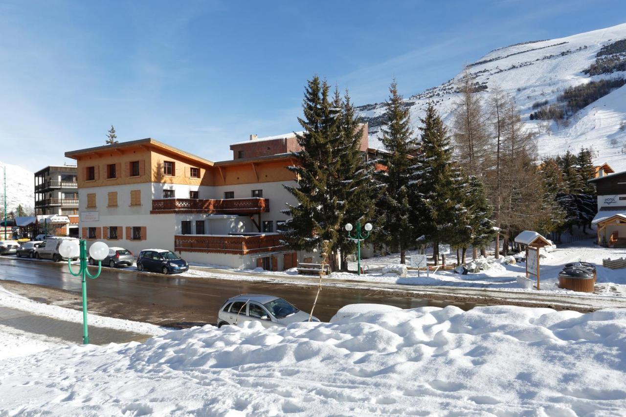 Vacanceole - Residence L'Edelweiss Les Deux Alpes Exteriör bild