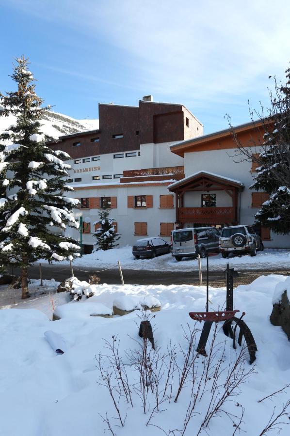 Vacanceole - Residence L'Edelweiss Les Deux Alpes Exteriör bild