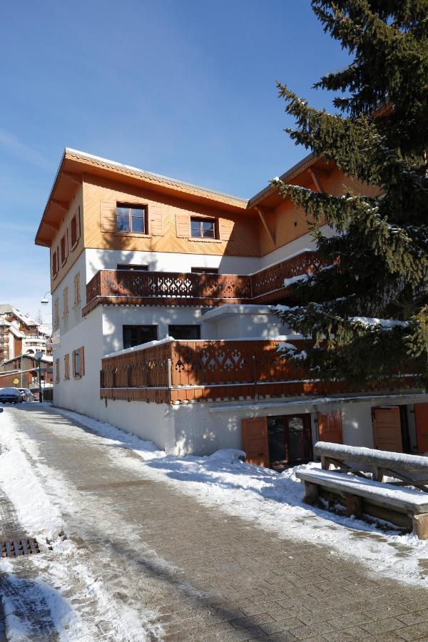 Vacanceole - Residence L'Edelweiss Les Deux Alpes Exteriör bild