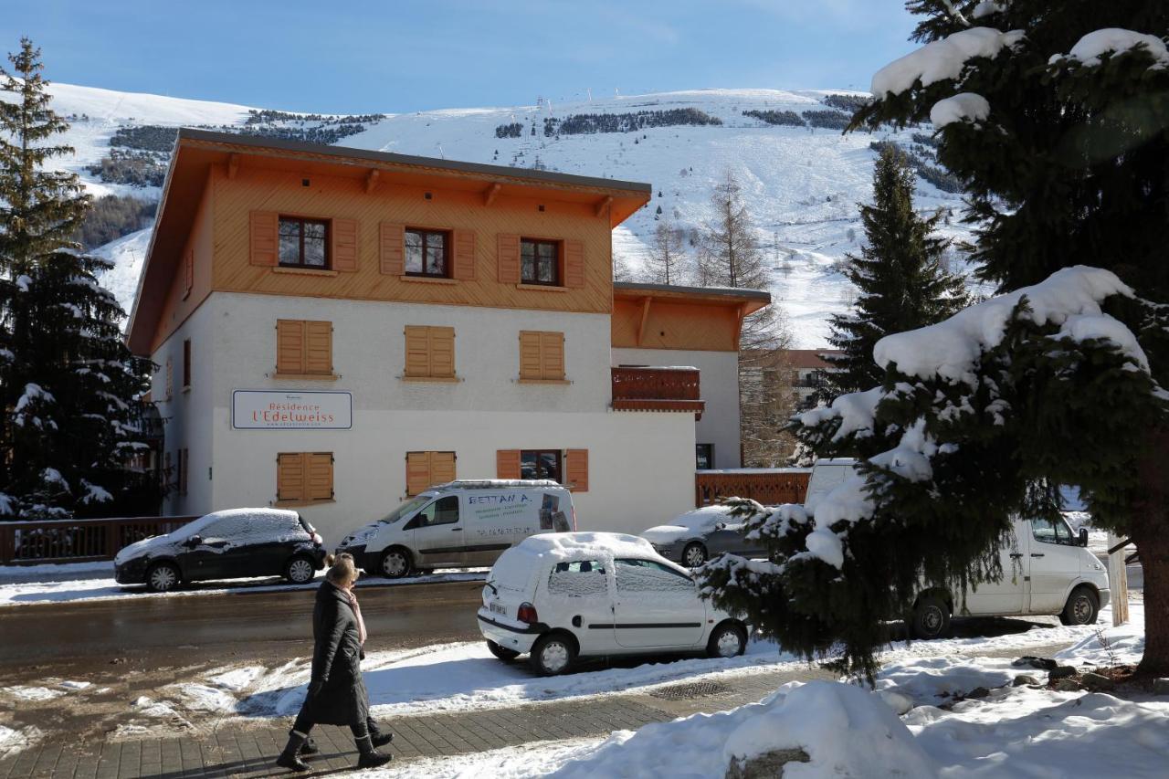 Vacanceole - Residence L'Edelweiss Les Deux Alpes Exteriör bild