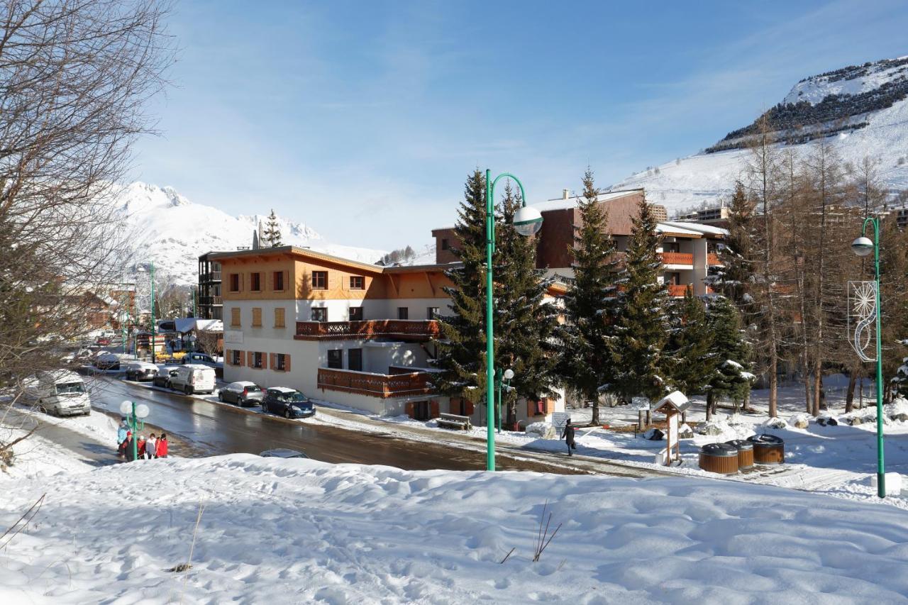 Vacanceole - Residence L'Edelweiss Les Deux Alpes Exteriör bild