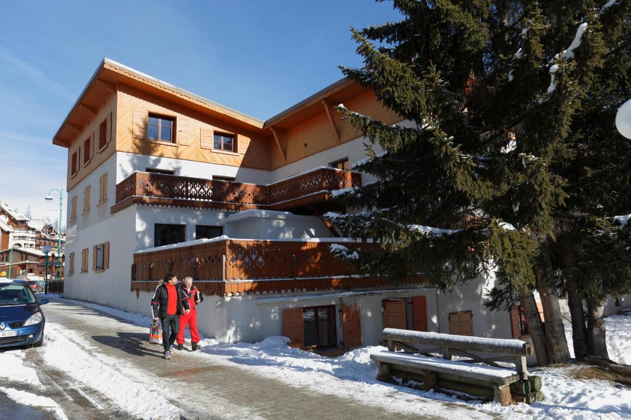 Vacanceole - Residence L'Edelweiss Les Deux Alpes Exteriör bild