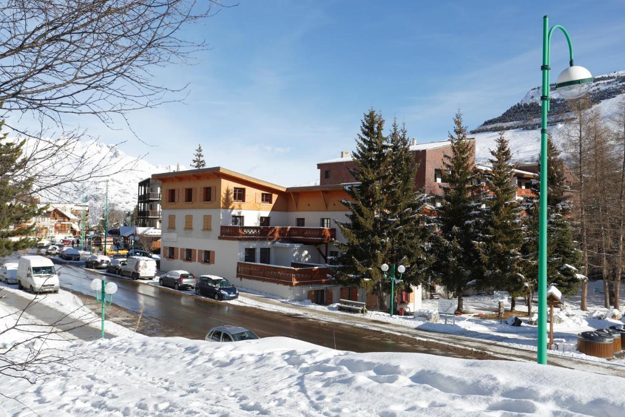 Vacanceole - Residence L'Edelweiss Les Deux Alpes Exteriör bild
