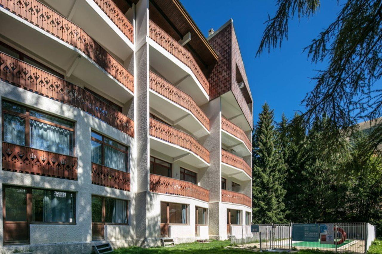 Vacanceole - Residence L'Edelweiss Les Deux Alpes Exteriör bild