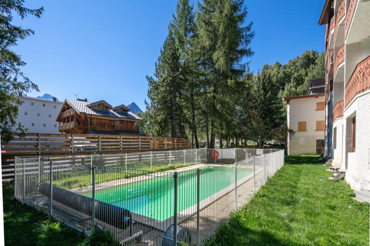 Vacanceole - Residence L'Edelweiss Les Deux Alpes Exteriör bild