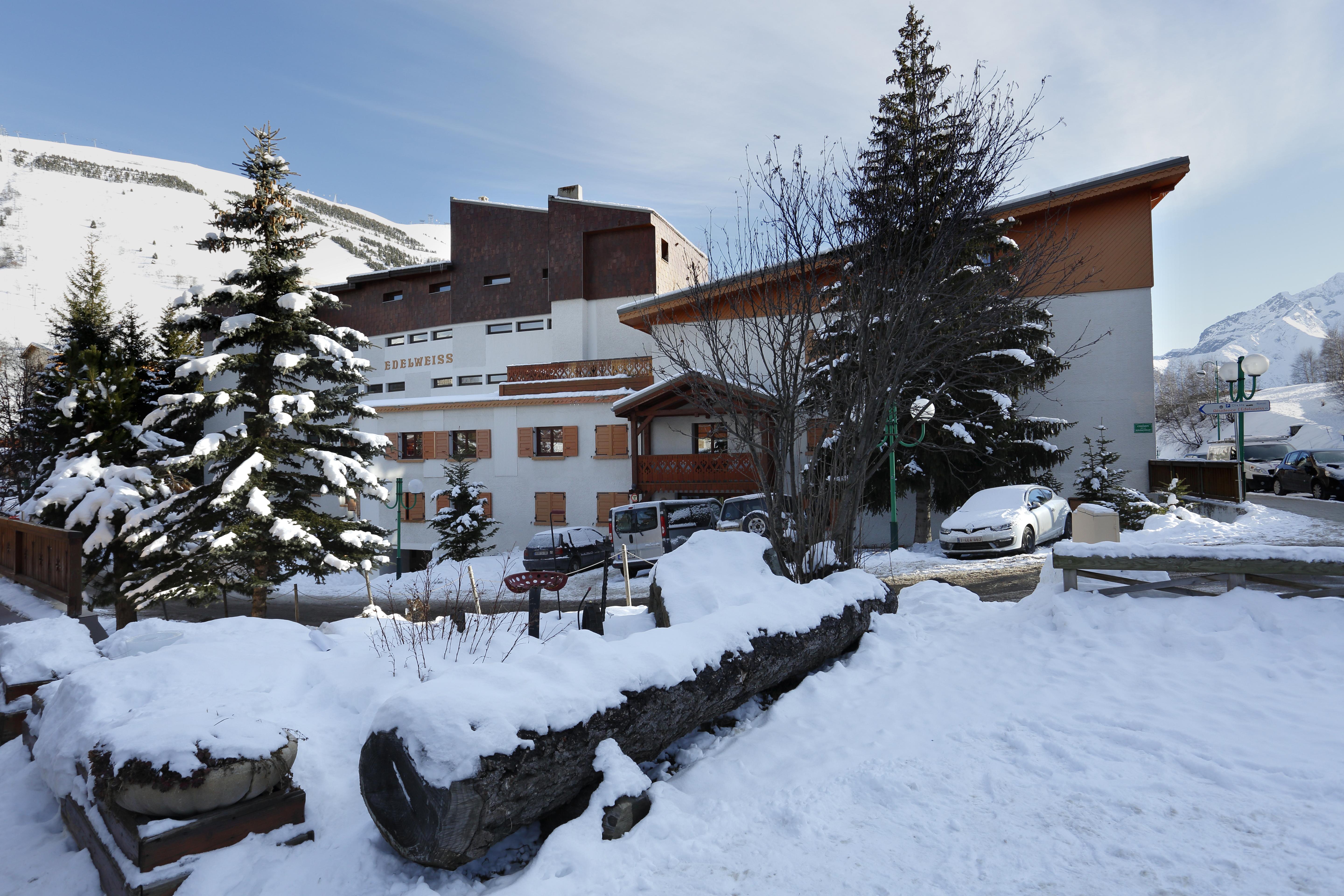 Vacanceole - Residence L'Edelweiss Les Deux Alpes Exteriör bild