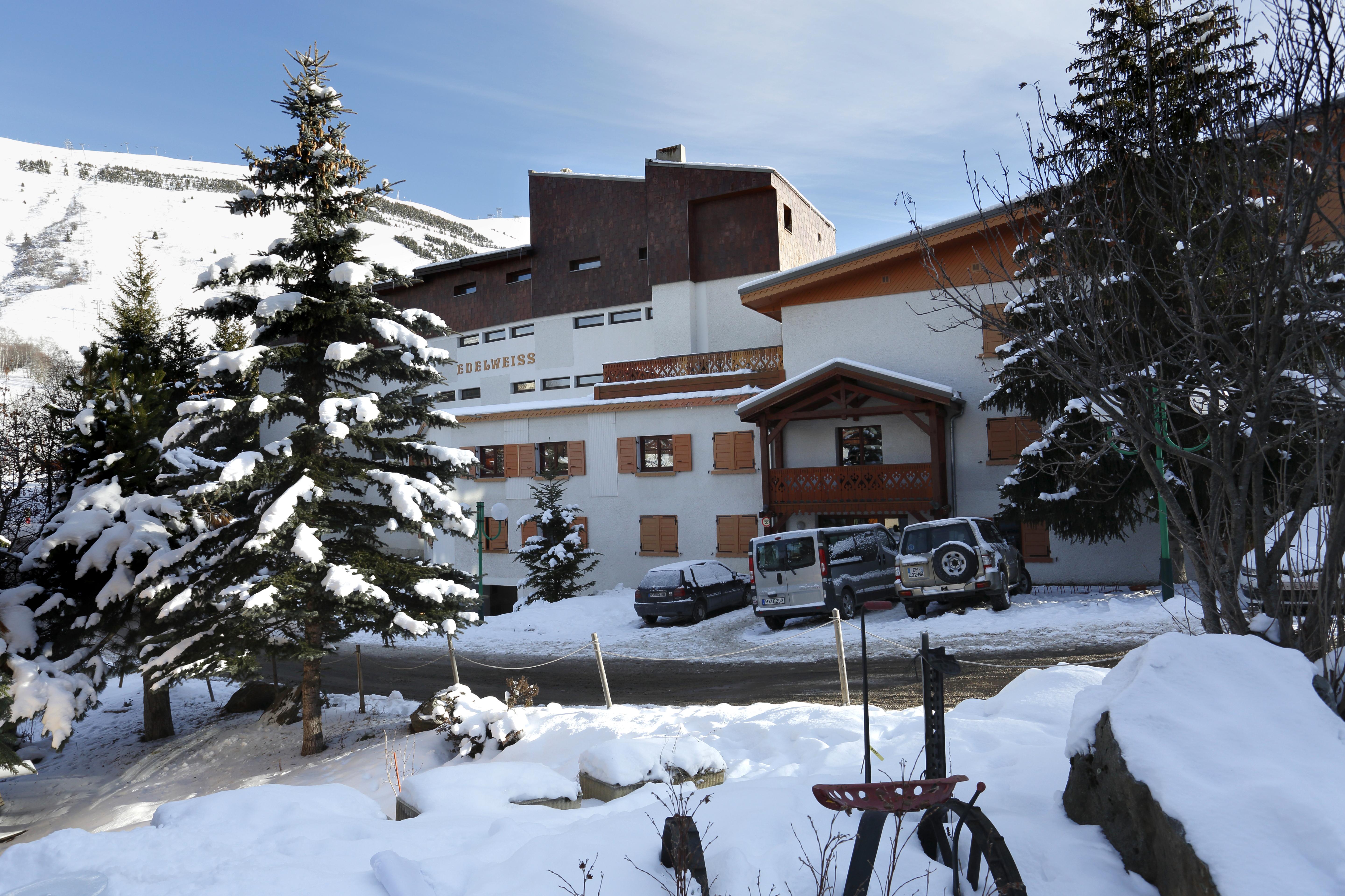 Vacanceole - Residence L'Edelweiss Les Deux Alpes Exteriör bild