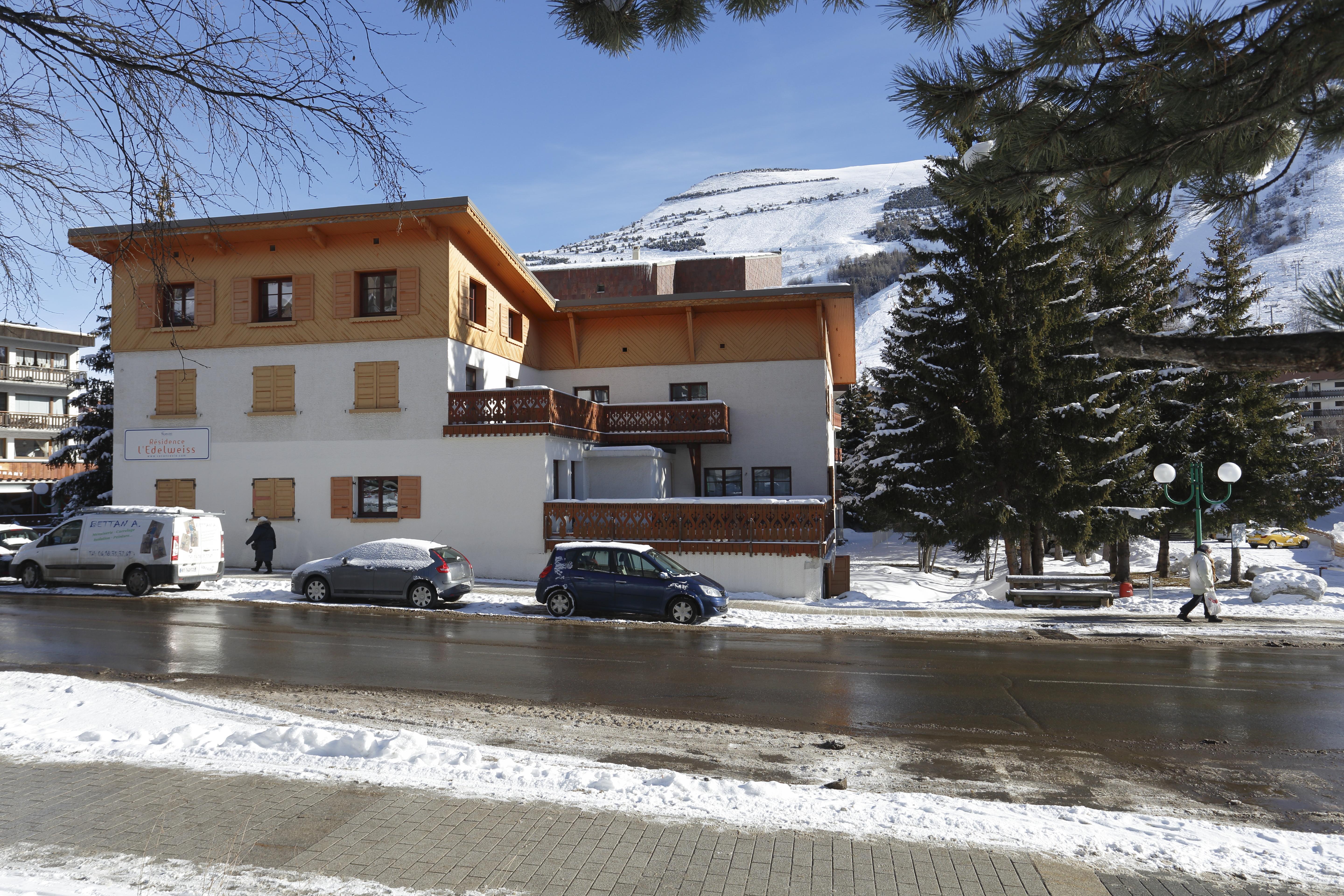 Vacanceole - Residence L'Edelweiss Les Deux Alpes Exteriör bild