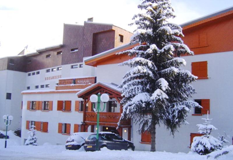 Vacanceole - Residence L'Edelweiss Les Deux Alpes Exteriör bild
